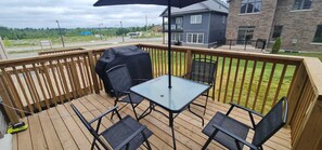 Outdoor dining - 
Welcome to TF Empire’s brand‑new luxury home, featuring 4 bedrooms. (Peterborough)