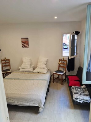 1 chambre, Wi-Fi, draps fournis