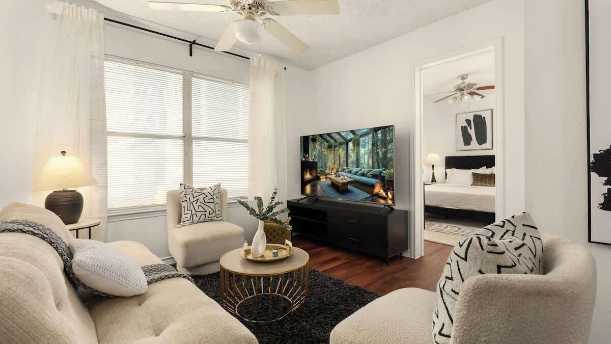 TV, offices