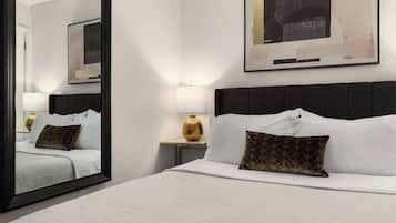 Inviting Queen Bedroom with Designer Touches