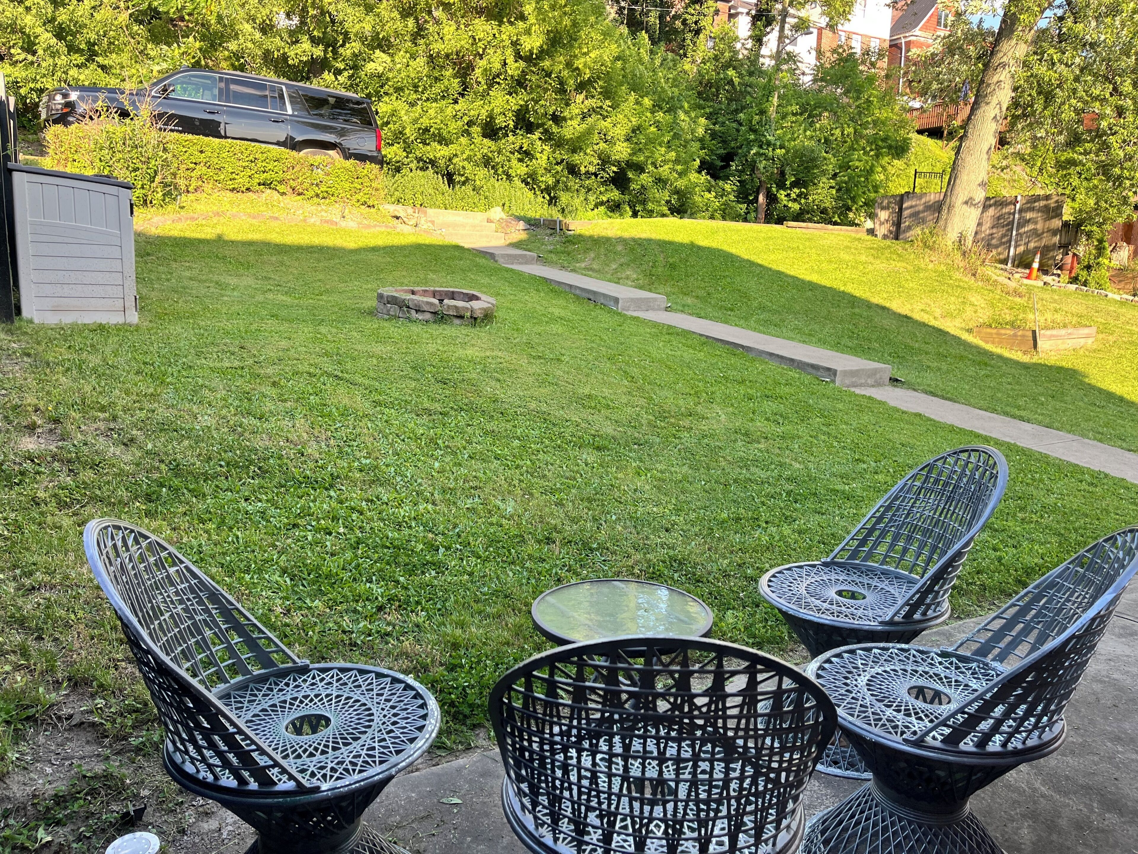 Jardines del alojamiento