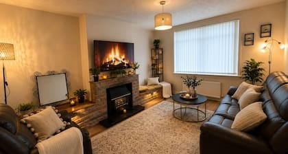 Nice 3 bedroom house with a big garden