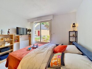 Room - Ploemel - Studio - 21m² - Swimming pool - 1* (PLOEMEL)