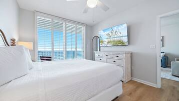 3 bedrooms, iron/ironing board, WiFi (free), bed sheets