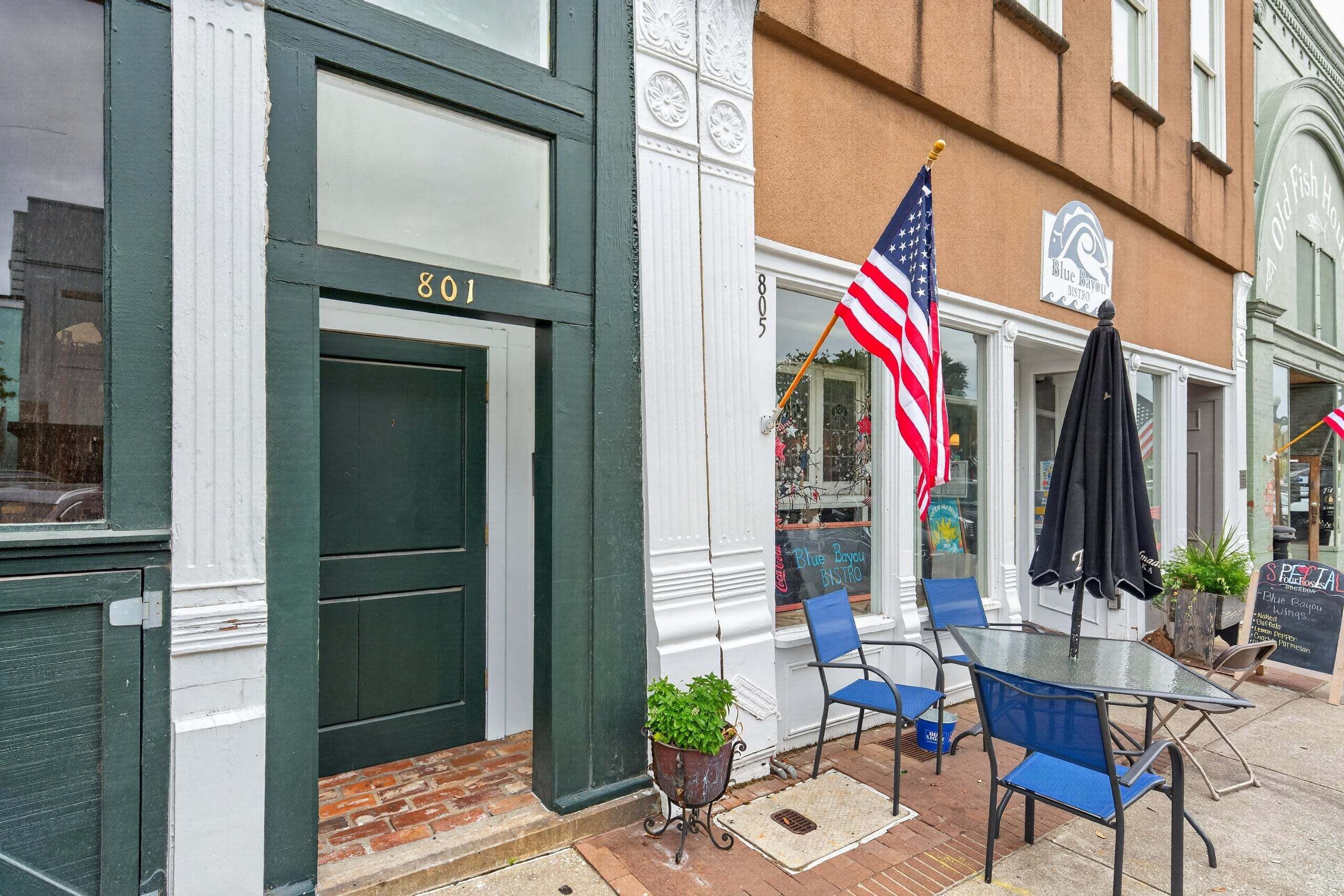 Détail de l’extérieur