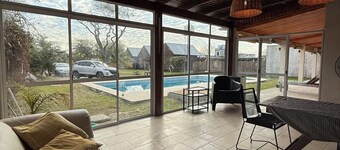 Quinta with pool in Pueblo Belgrano