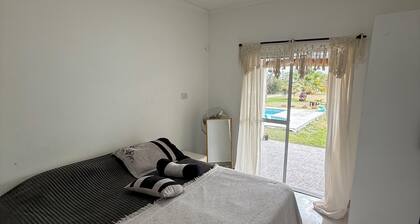 Quinta with pool in Pueblo Belgrano