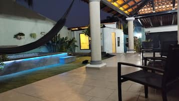 Terraza o patio