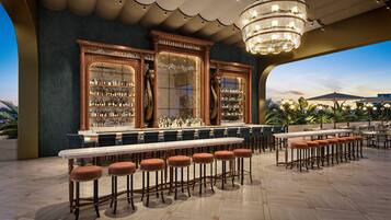 Bar (on property)