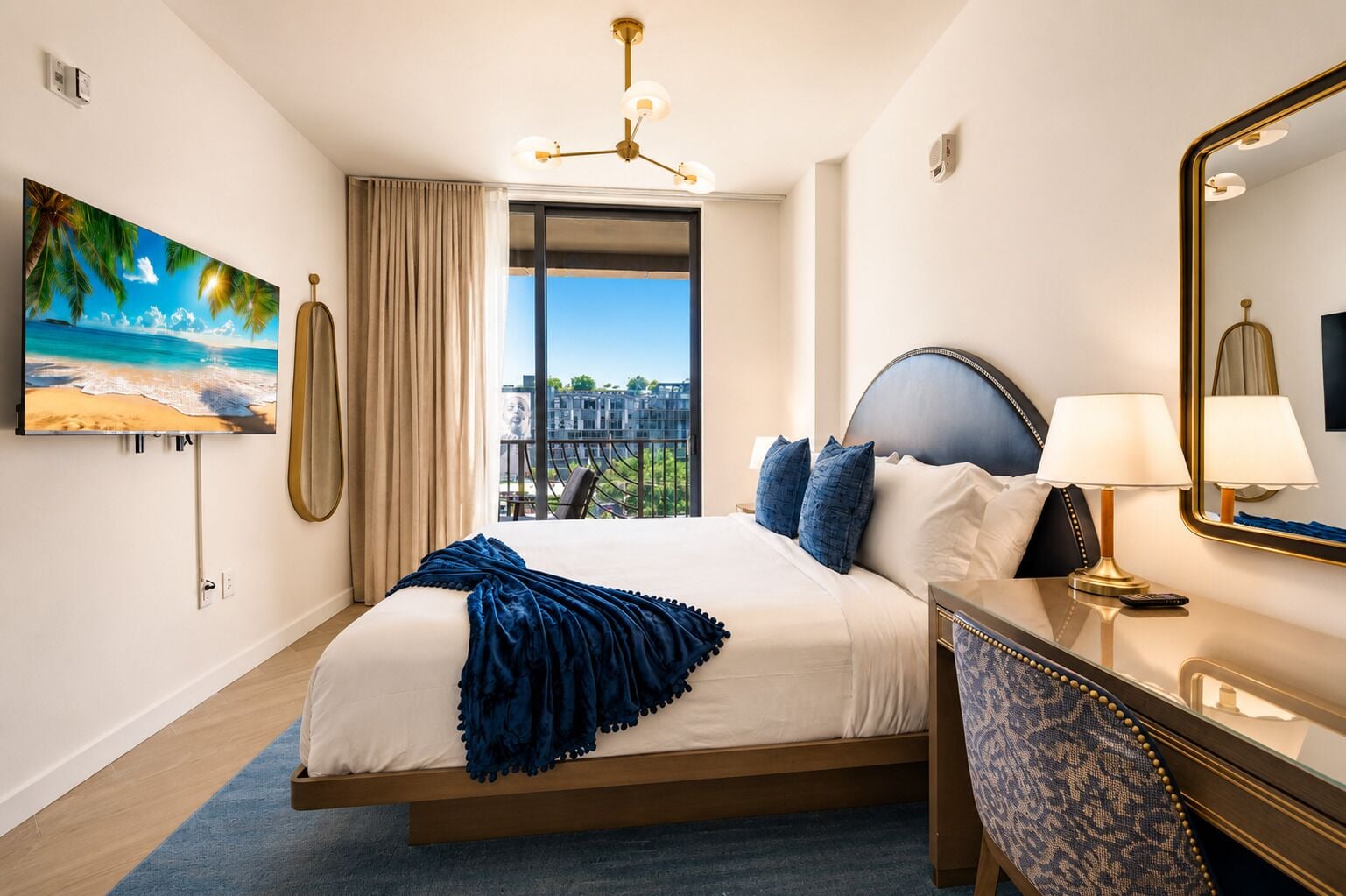 Luxury Apartment, 1 King Bed