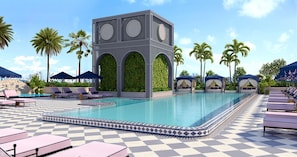 Outdoor pool - Boutique Wynwood Residences (Miami)