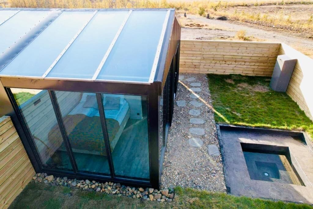 Hus - ikke-ryger - udsigt til have | Terrasse/gårdhave