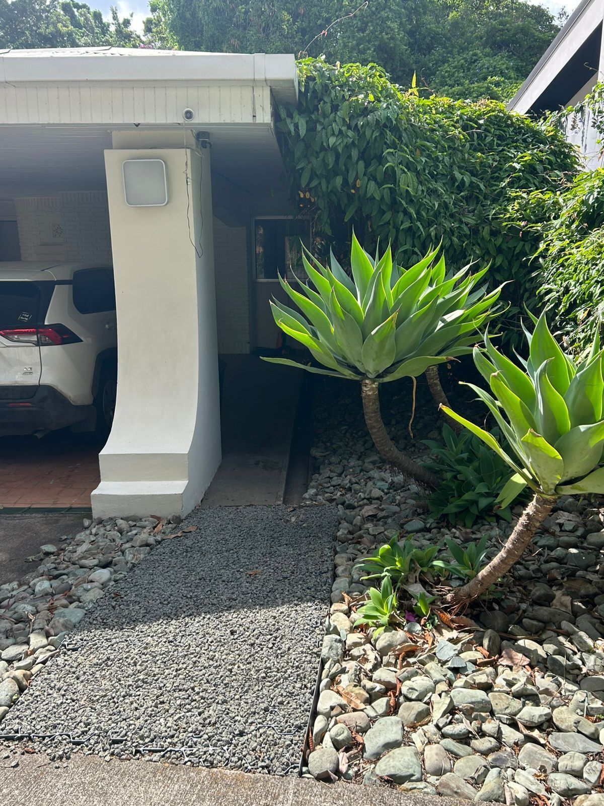 Jardines del alojamiento