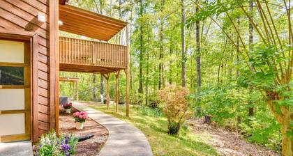 Tranquil 1-bedroom apartment with AC in charming Toccoa