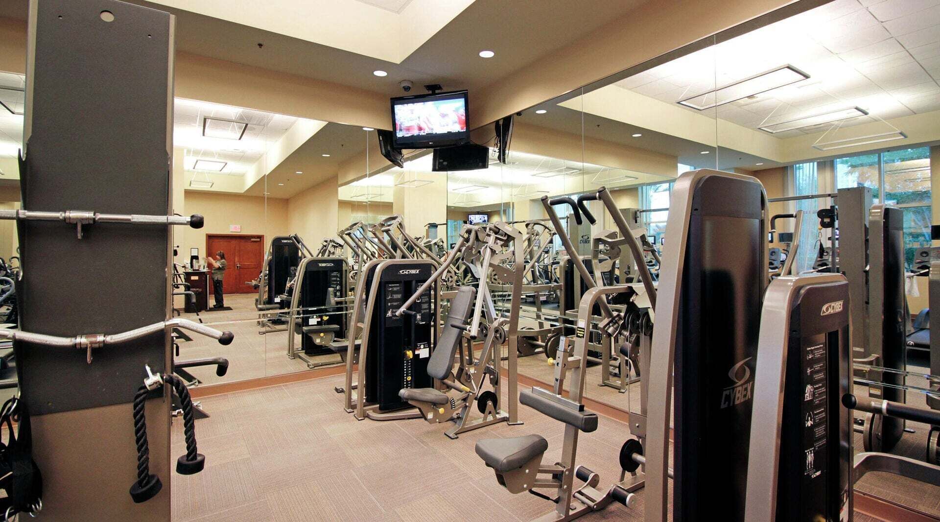 Sala de fitness