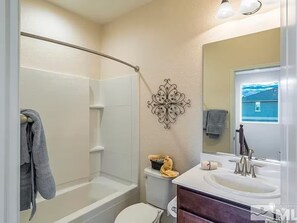 Bathroom - 3BR Layout w/ Bonus Room • Quiet + Parking (Carson City)
