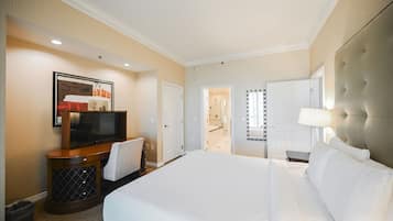 1 bedroom, desk, iron/ironing board, WiFi (free)