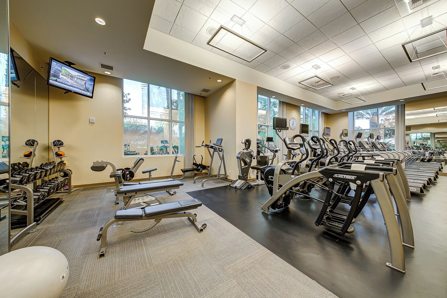 Sala de fitness