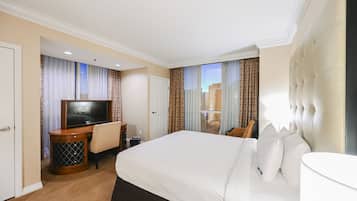 Desk, iron/ironing board, free WiFi, bed sheets