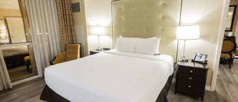 Desk, iron/ironing board, free WiFi, bed sheets
