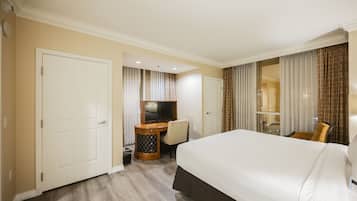 Desk, iron/ironing board, free WiFi, bed sheets