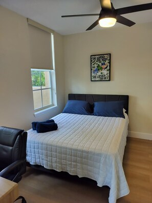 3 habitaciones y caja de seguridad en la habitación 