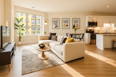 Fairfax 2BR | Balcony, Saltwater Pool & Fitness
