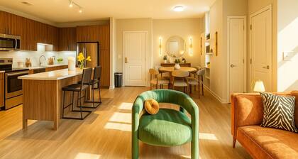 3BR Fairfax Apartment with Saltwater Pool