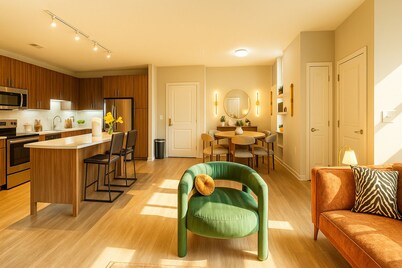 Fairfax 3BR | Balcony, Saltwater Pool & Fitness