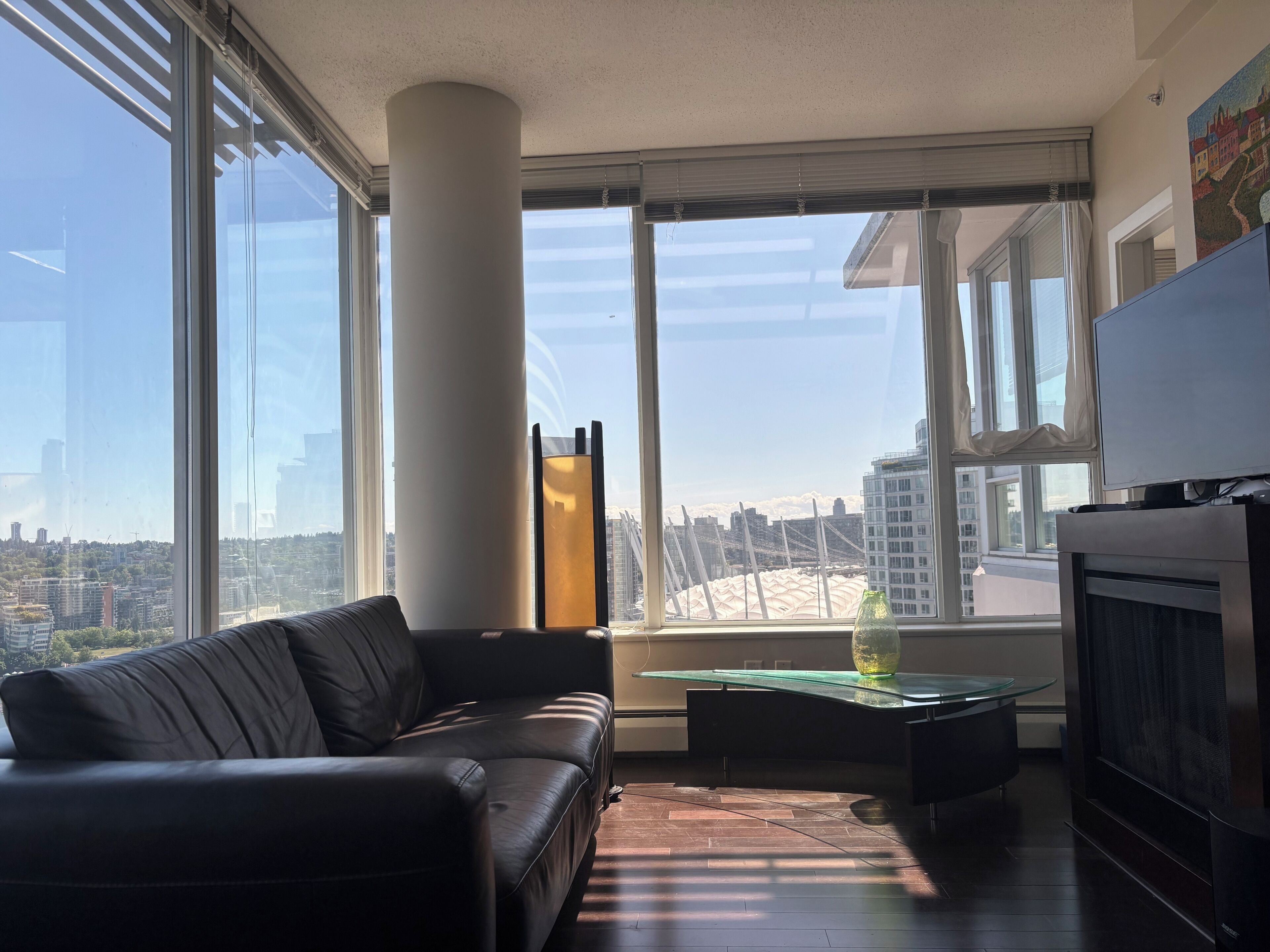 32nd Floor Sky-room: 270° False Creek View 3 Mins Walk To Fifa - Vancouver
