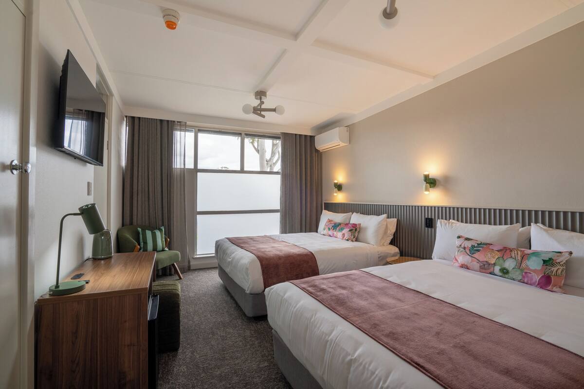 Zweibettzimmer, 2 Queen-Betten