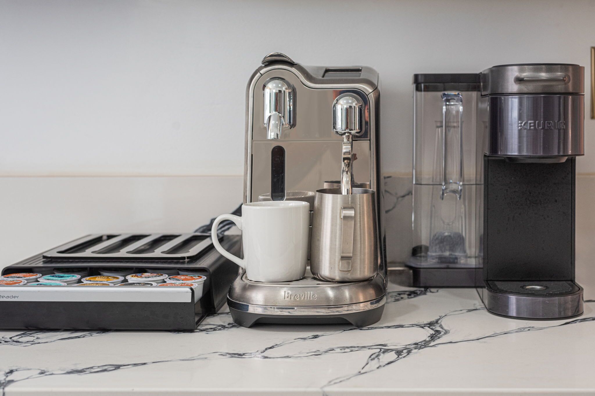 Kaffe og/eller kaffemaskin