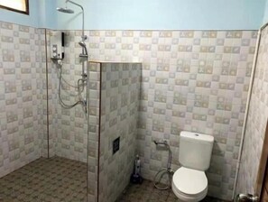 Towels, soap, toilet paper