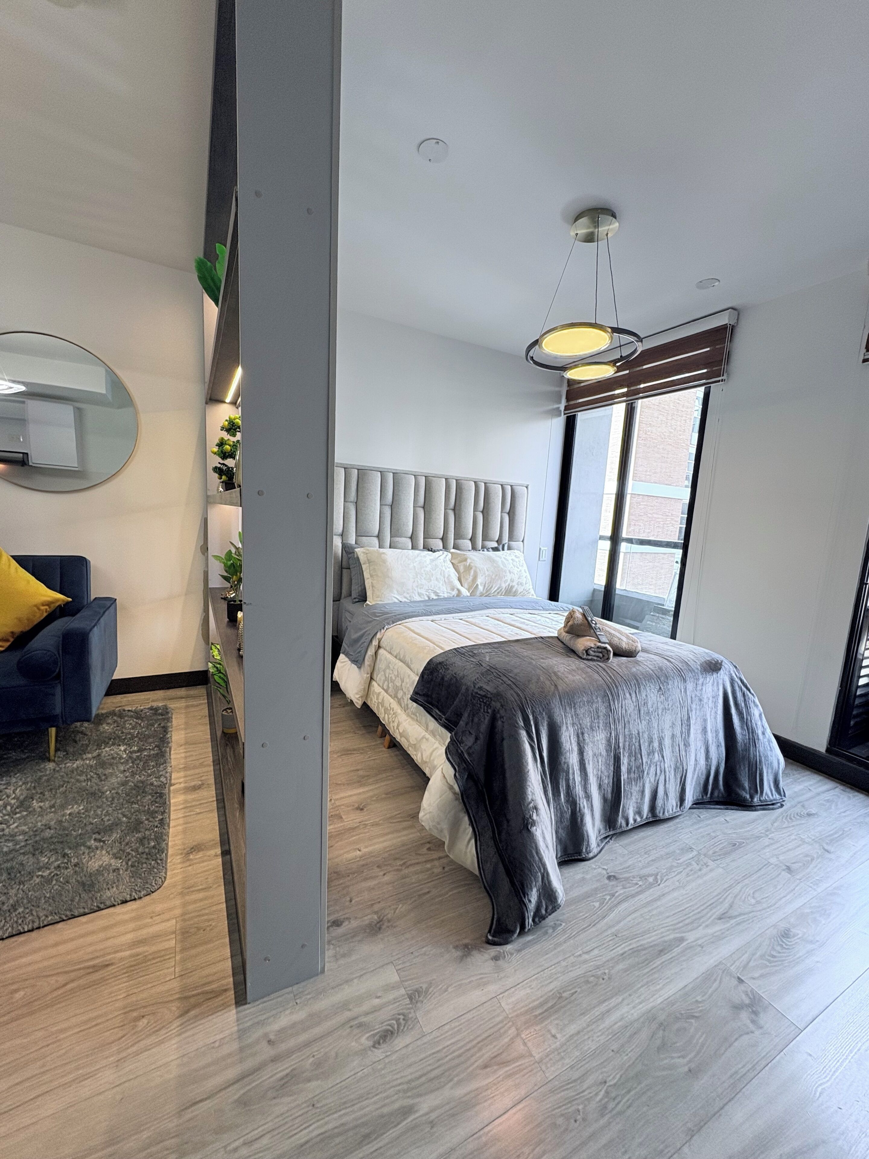 1 chambre, accès à Internet, literie fournie