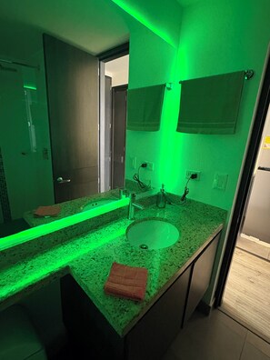 Bathroom - Vrbo Property (Bogotá)