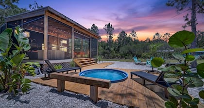 Casa Caliente - Spa | Romantic Tiny Retreat Near Beaches & Old Town