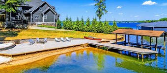 Lake Anna A-Frame | Beach, Dock & Hot Tub | 5BR