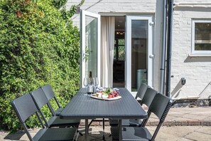 Udendørs spisemuligheder