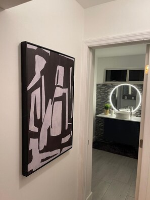 Bathroom - luxury cozy apartment for couples only (Hallandale Beach)