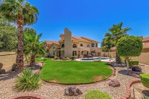 Exterior - Luxury Phoenix Oasis • Private Pool • Mountain Views • Fast Wi-Fi (Phoenix)
