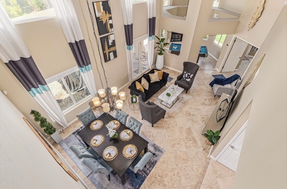 Living area