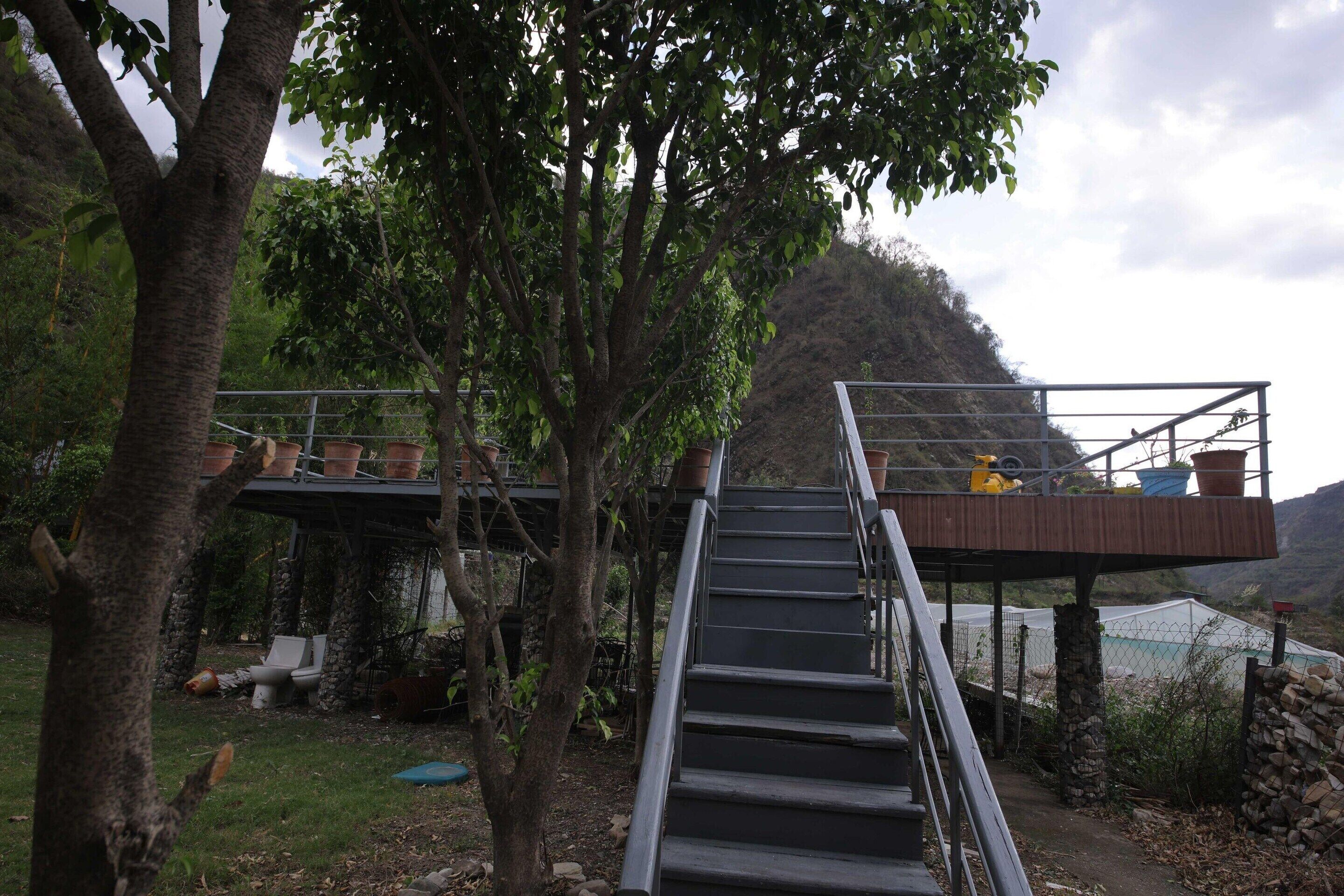 House | Property grounds