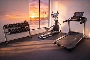 Fitnessfaciliteiten