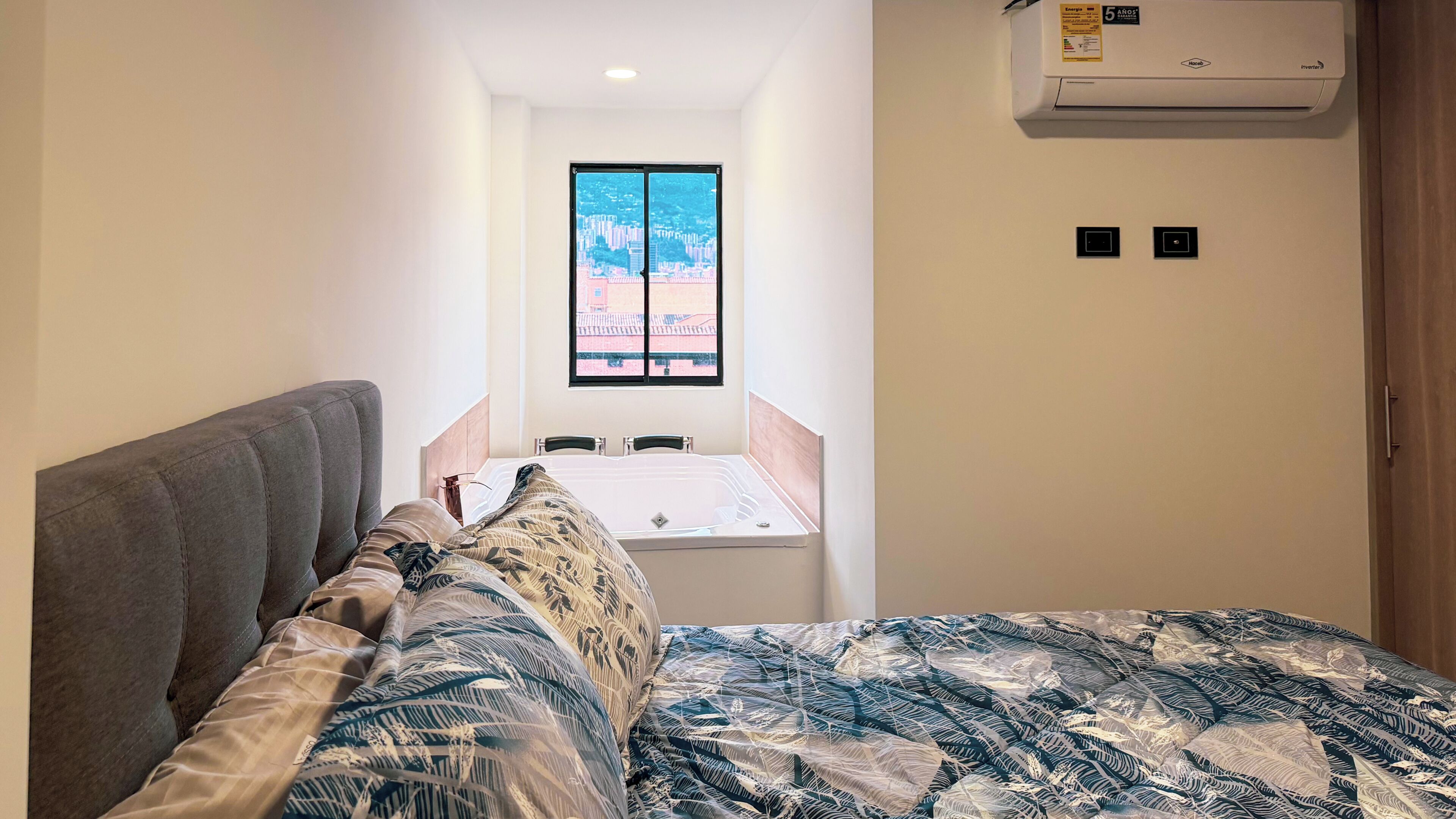 Comfort Apartment, City View | Blackout drapes, iron/ironing board, free WiFi