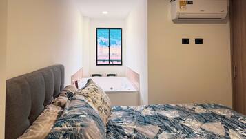 Comfort Apartment, City View | Blackout drapes, iron/ironing board, free WiFi