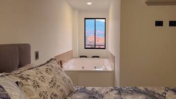 Comfort Apartment, City View | Blackout curtains, iron/ironing board, free WiFi