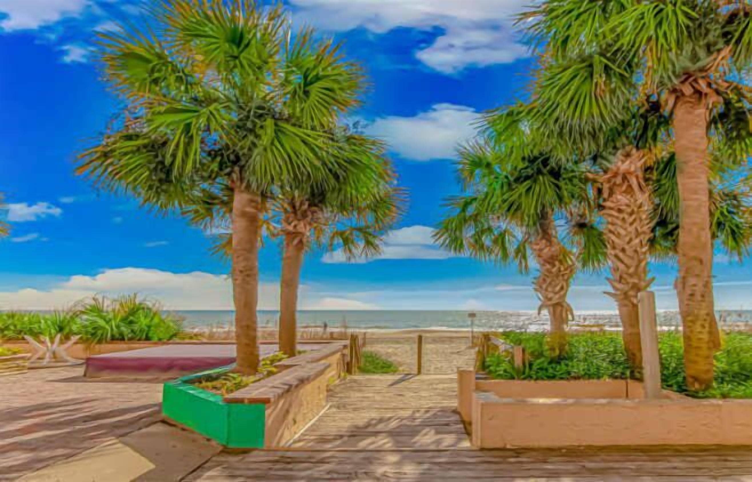 Beach nearby