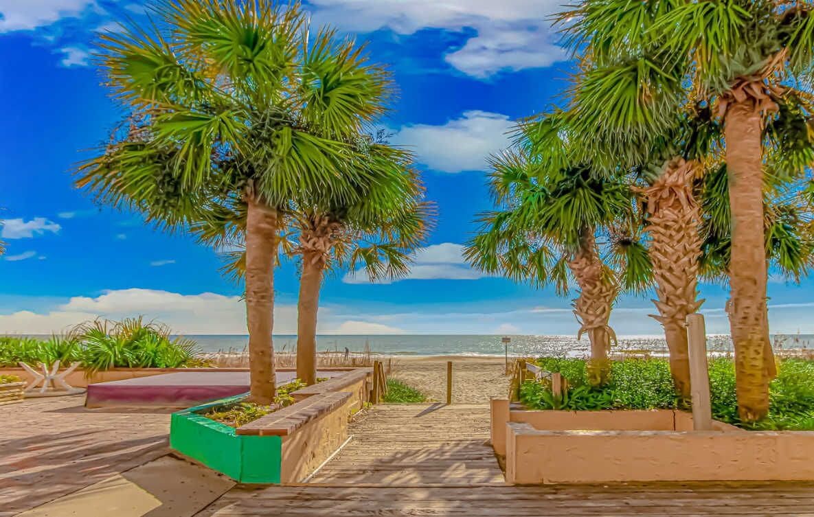 Beach nearby