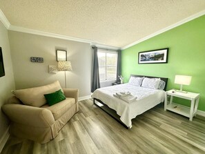 Room - Enjoyable and cozy 1-bedroom apartment with AC in Winter Park (Winter Park)