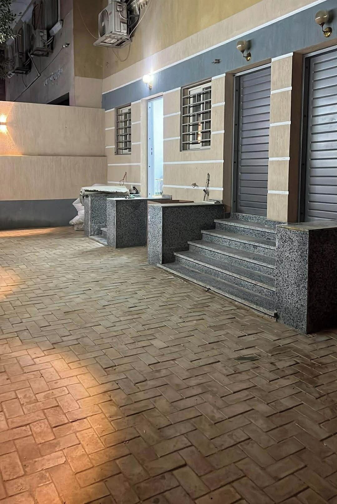 Détail de l’extérieur